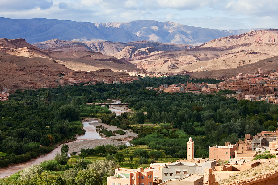  Tinerhir    The Dades Gorge   Morocco